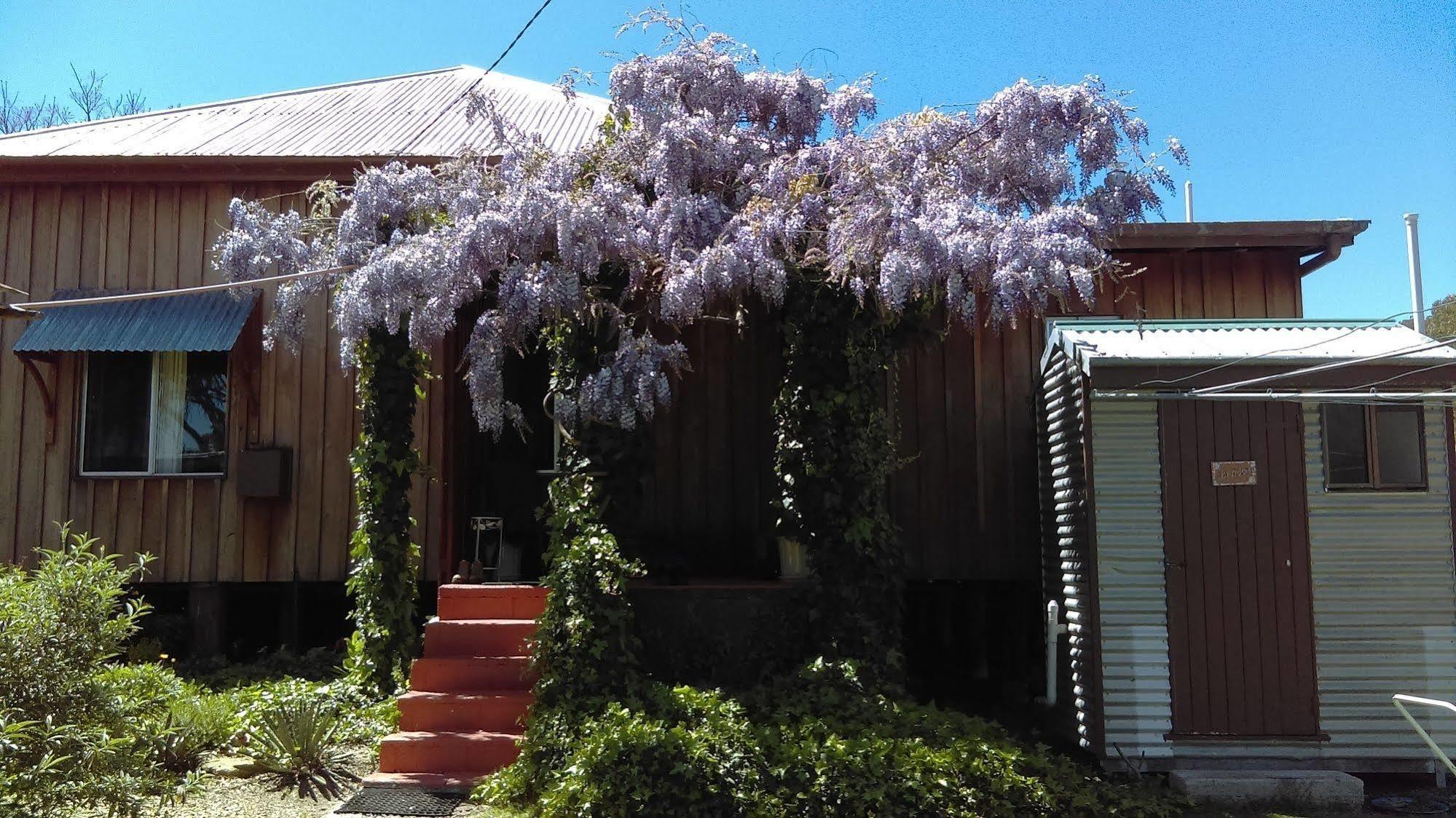 Wisteria Cottage Wyberba Exterior photo